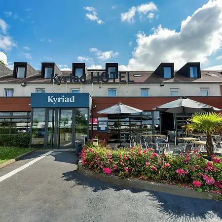 Kyriad En Valois 3* Crépy-en-Valois