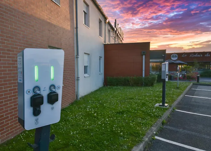 Kyriad En Valois 3* Crépy-en-Valois