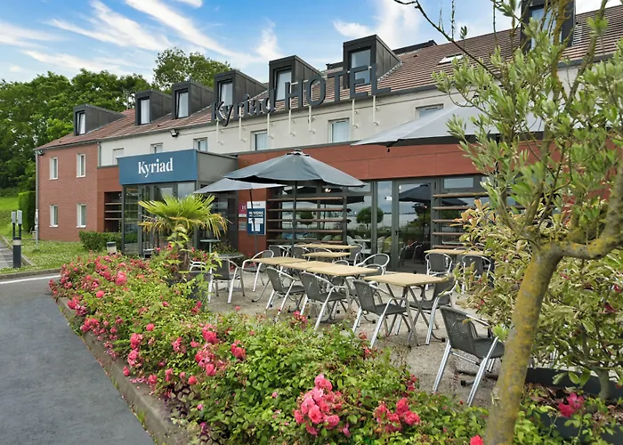 Kyriad En Valois Hotel Crépy-en-Valois