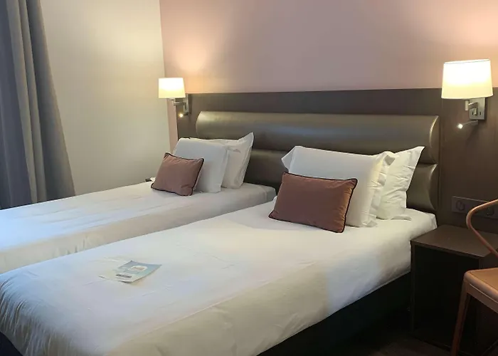 Kyriad En Valois Crépy-en-Valois